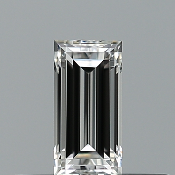 Baguette 0.25 ct F IF