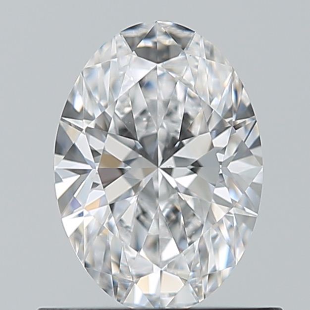 Oval 0.7 ct D VS1