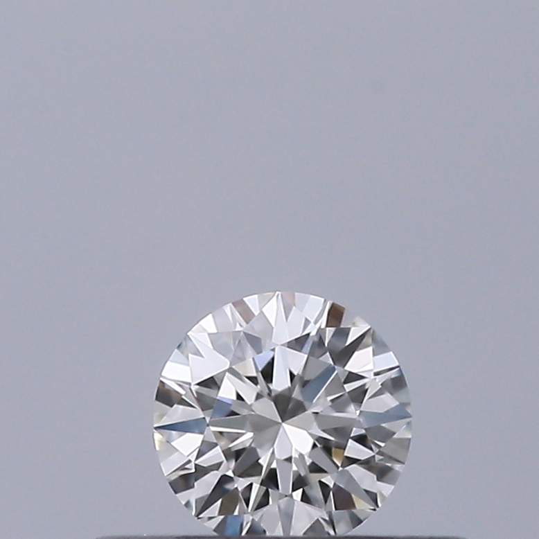 Round 0.18 ct F IF