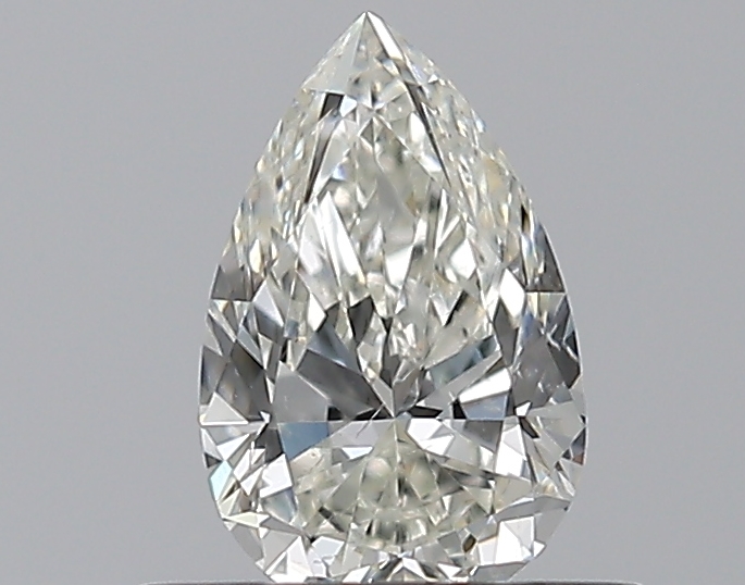 Pear 0.5 ct I SI1