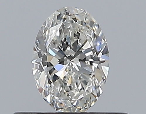 Oval 0.35 ct G VS2