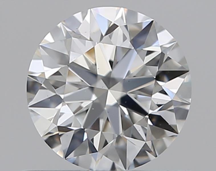 Round 0.52 ct F SI1