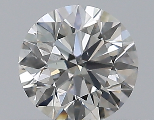 Round 0.4 ct F SI2