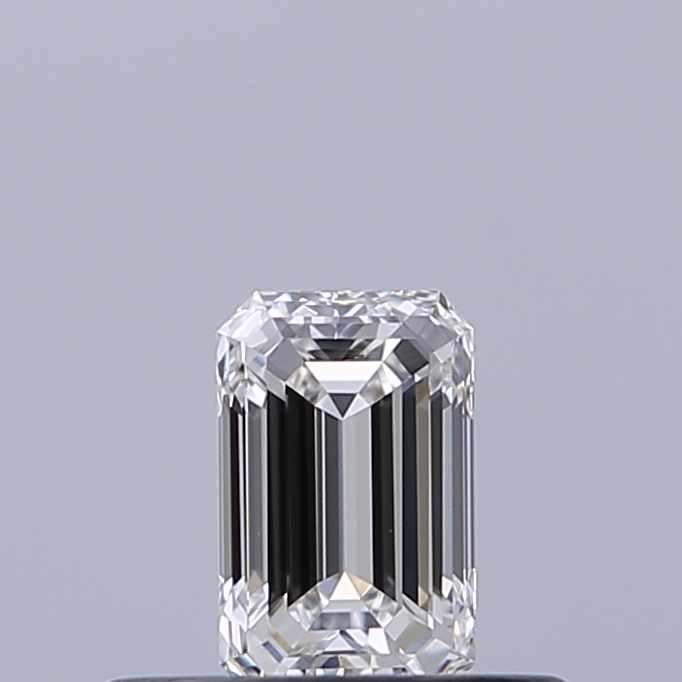 Emerald 0.3 ct E IF