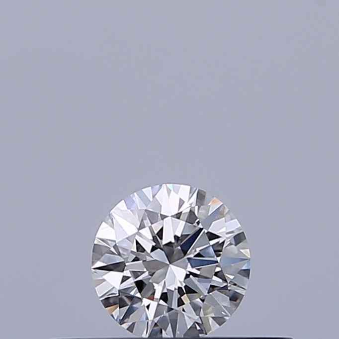 Round 0.2 ct D VVS1