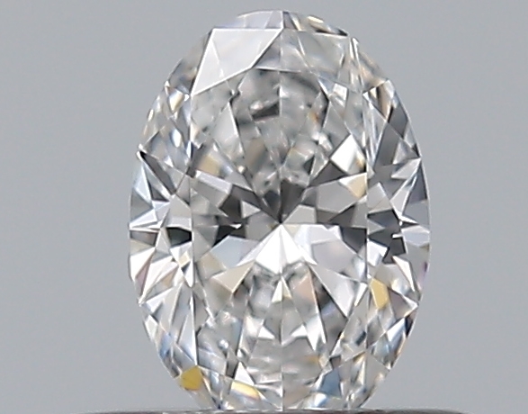 Oval 0.31 ct D VS1