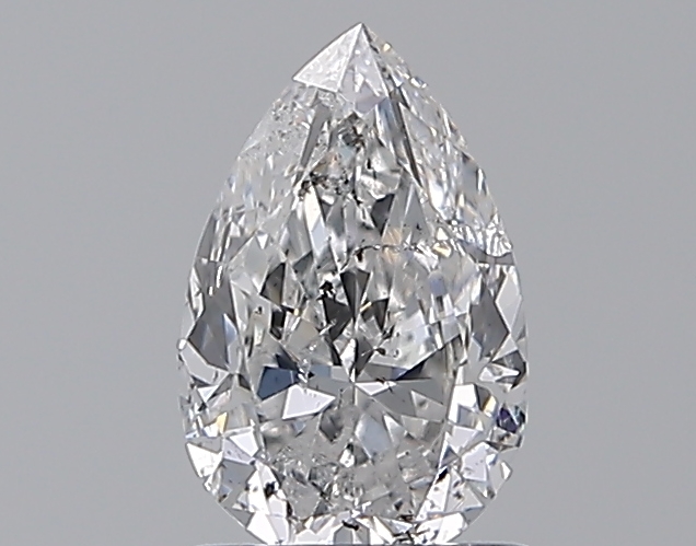 Pear 1.0 ct D SI2