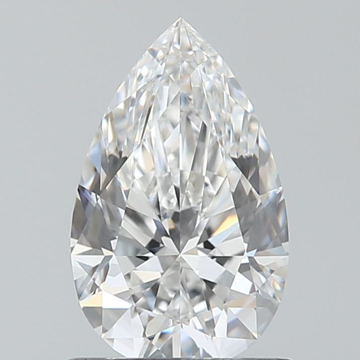 Pear 0.8 ct E VVS2