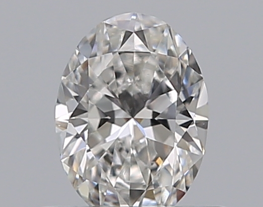 Oval 0.4 ct F VS2