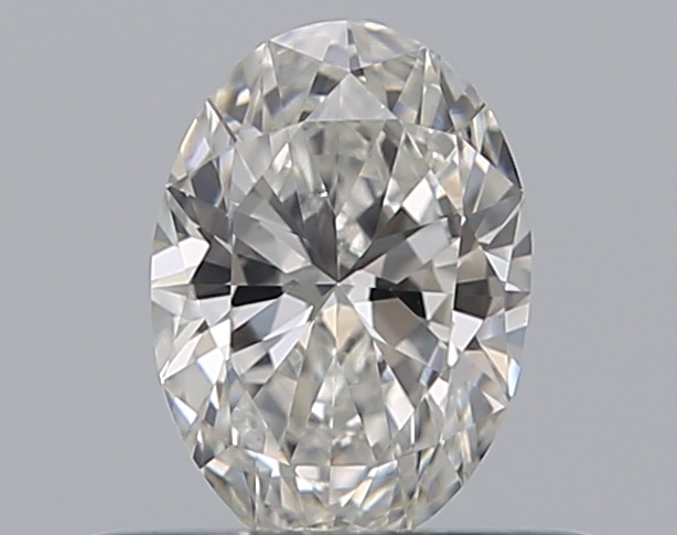 Oval 0.38 ct F VVS2