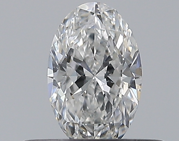 Oval 0.31 ct F SI1