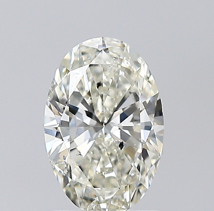 Oval 1.2 ct I SI2