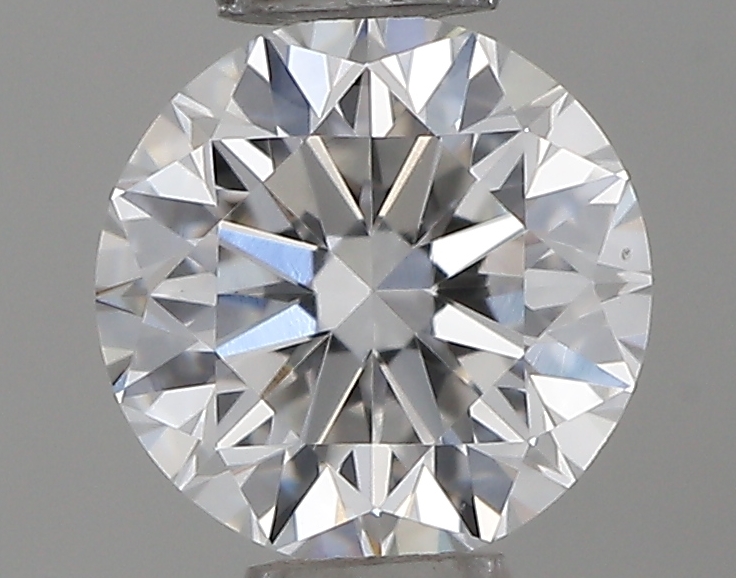 Round 0.38 ct D VS2
