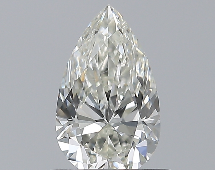 Pear 0.59 ct J SI1