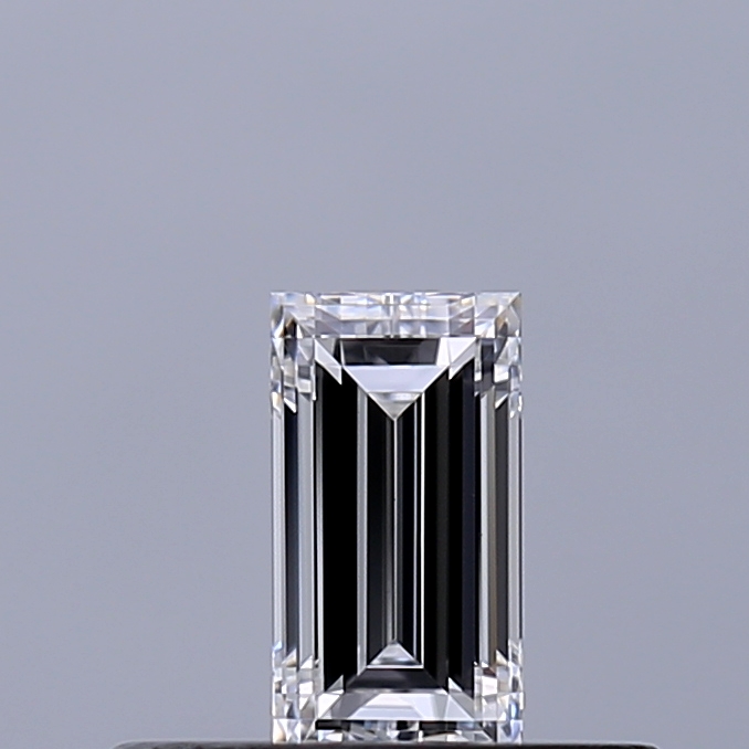 Baguette 0.26 ct D VVS1