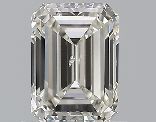Emerald 0.75 ct I SI2