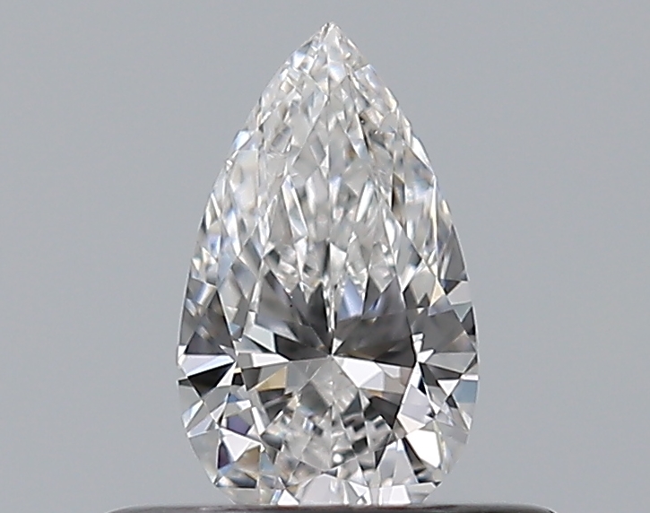 Pear 0.3 ct D VS2