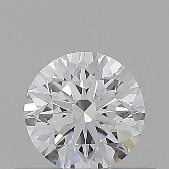 Round 0.4 ct D VVS1
