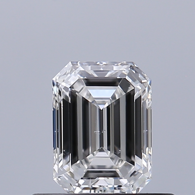 Emerald 0.51 ct E VS2