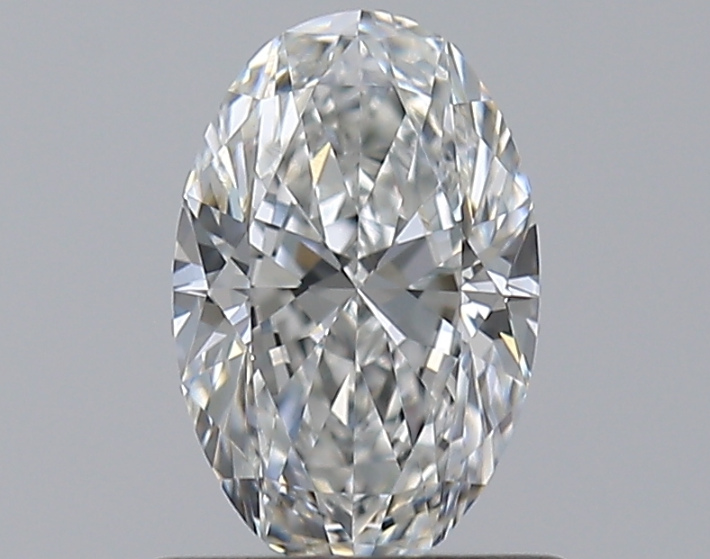 Oval 0.71 ct F VS1