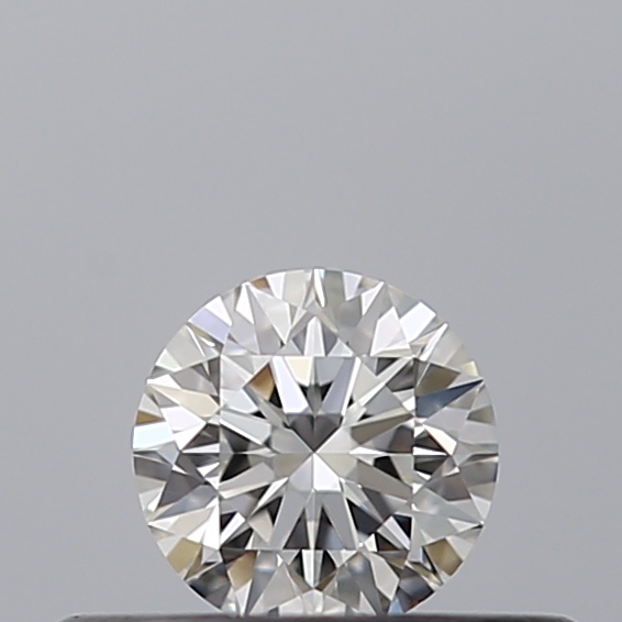 Round 0.22 ct F VVS2