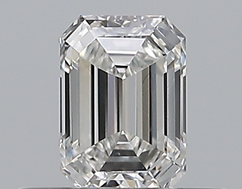 Emerald 0.32 ct F VS1
