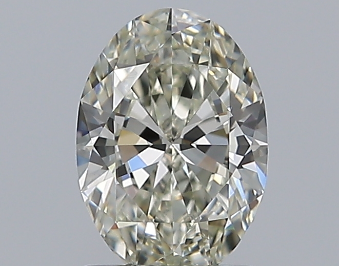 Oval 1.0 ct K SI1