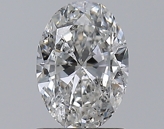 Oval 1.0 ct G SI2