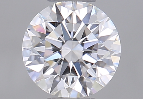 Round 0.36 ct F VVS2
