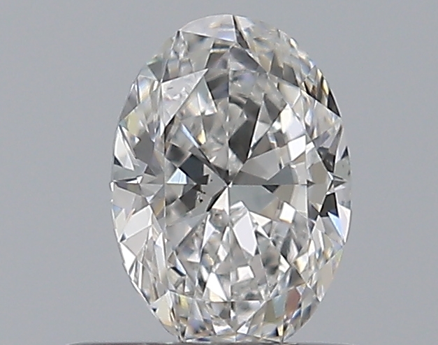 Oval 0.38 ct E VS2