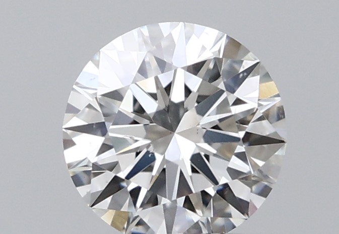 Round 0.45 ct F SI1