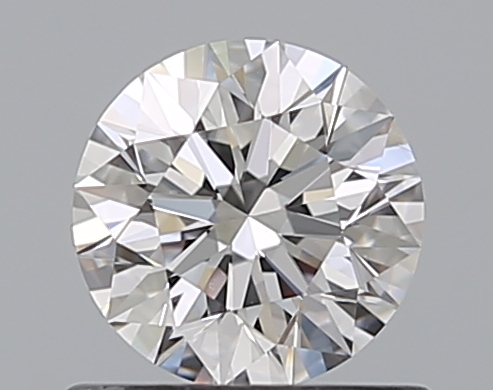 Round 0.59 ct F SI1