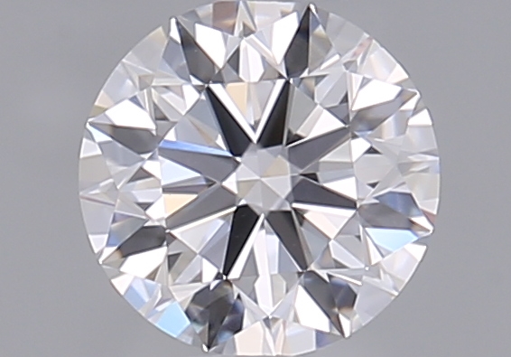 Round 0.37 ct D VS2