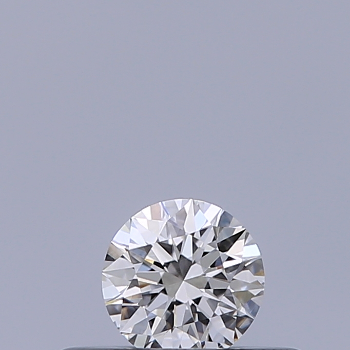 Round 0.19 ct F VVS2