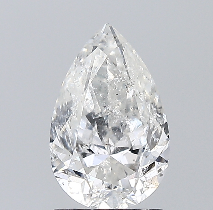 Pear 1.56 ct F I1