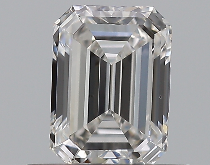 Emerald 0.55 ct E VS2