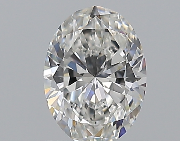 Oval 0.7 ct F VVS2