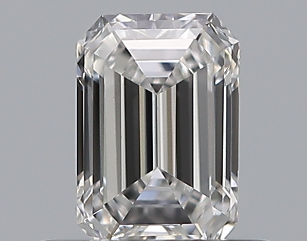 Emerald 0.44 ct E VS2