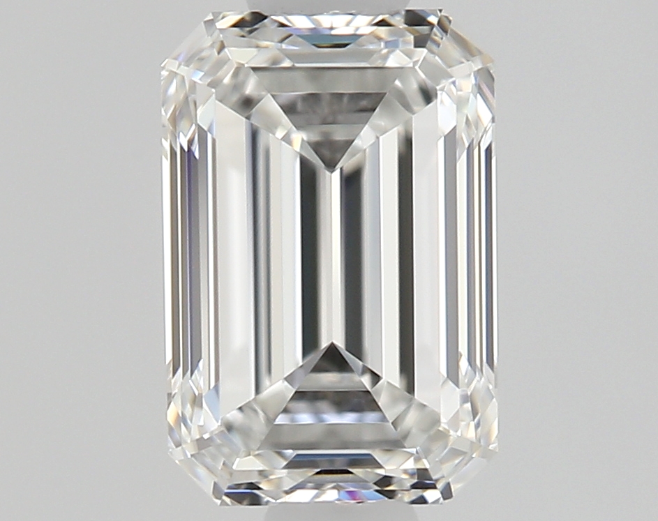 Emerald 0.71 ct F VVS1