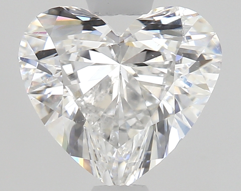 Heart 0.9 ct D SI1