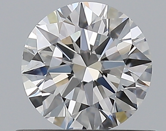 Round 0.57 ct F SI2