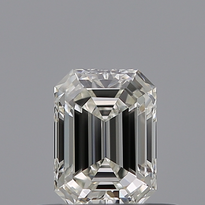 Emerald 0.43 ct I VS1