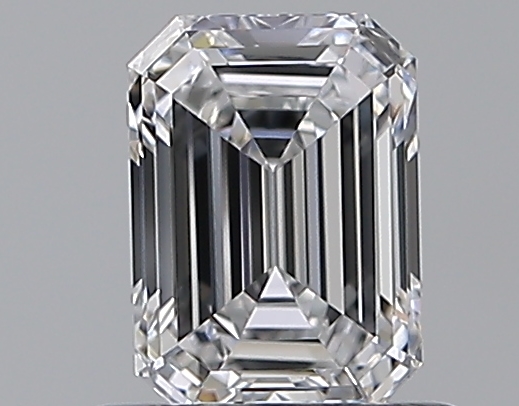 Emerald 0.7 ct D VVS1