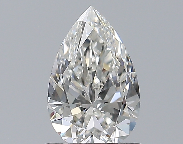 Pear 0.9 ct H SI1