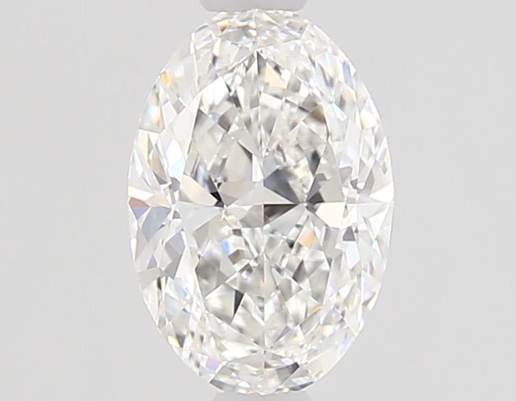 Oval 0.7 ct F VVS2