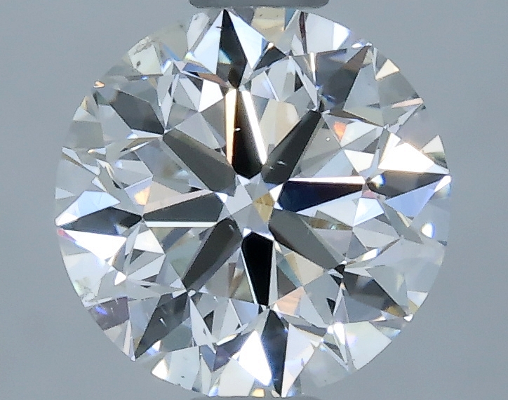 Round 0.9 ct F SI1