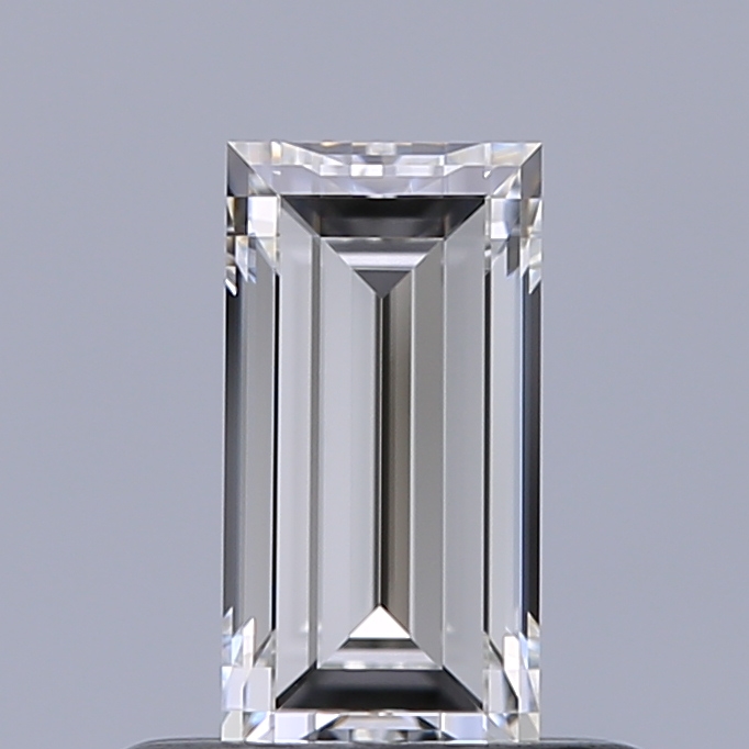 Baguette 0.56 ct F VVS1