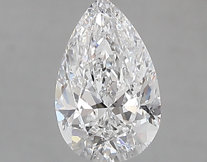 Pear 0.9 ct E SI2