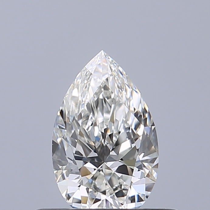 Pear 0.37 ct H VVS1