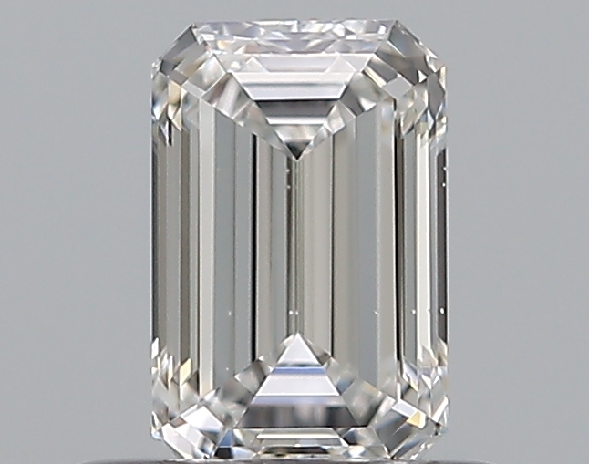 Emerald 0.5 ct F SI1